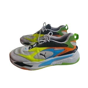 Puma Grade School RS Fast‎ Tropics Size 7Y